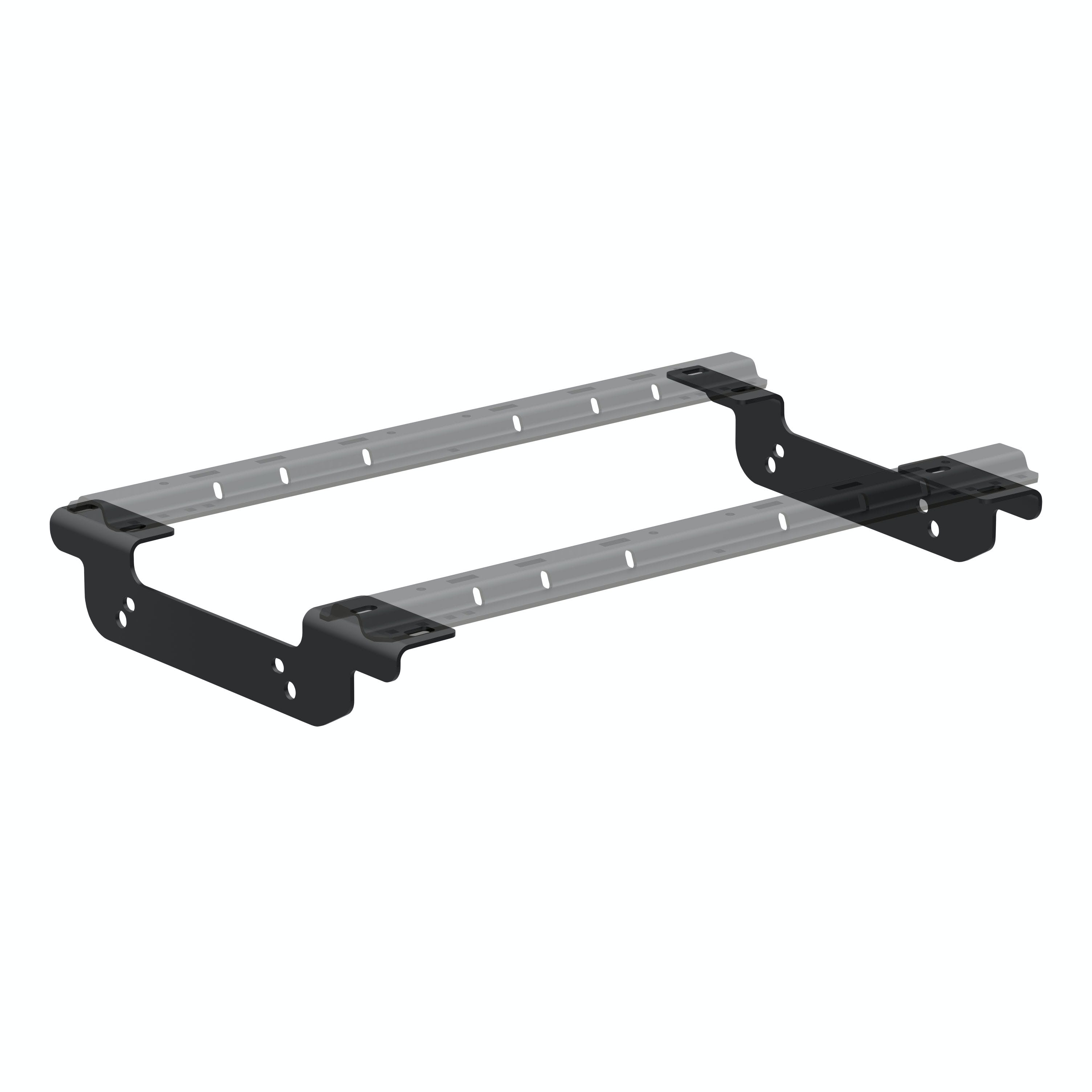 CURT 16411 Custom 5th Wheel Brackets, Select Silverado, Sierra (Except Cab and Chassis)