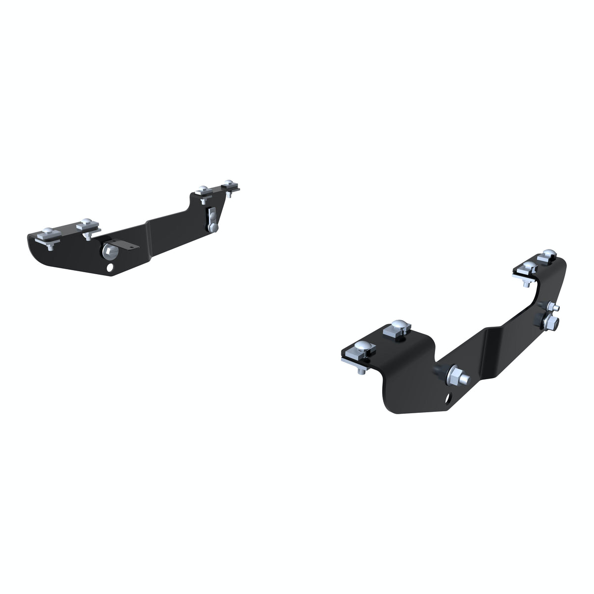 CURT 16418 Custom 5th Wheel Brackets, Select Silverado, Sierra 1500, 2500, 3500, HD