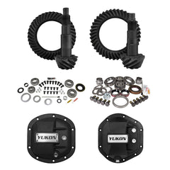 Yukon Gear 07-17 Jeep Wrangler Differential Ring and Pinion Kit YGK055STG2