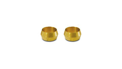 Vibrant Performance - 16469 - Pack of 2, Brass Olive Inserts; Size 5/8 in.