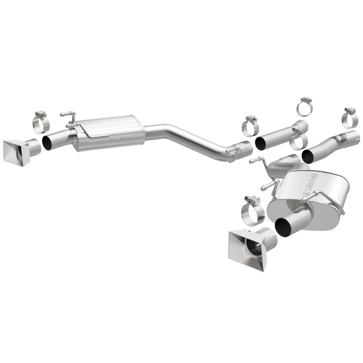 MagnaFlow Exhaust Products 16480 Cat Back