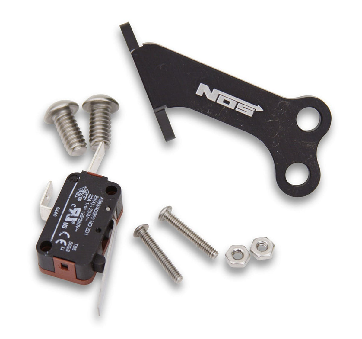 NOS 16513NOS 4160 BILLET MICROSWITCH BRACKET KIT