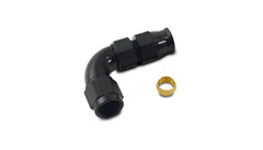 Vibrant Performance - 16565 - 90 Degree Tube to Female AN Adapter, Tube O.D. - 5/16 in.; AN Size: -6 in.