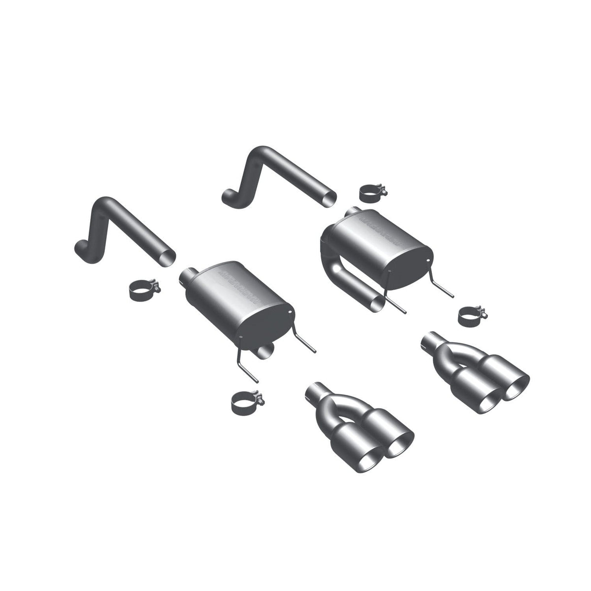 MagnaFlow Exhaust Products 16593 Cat Back