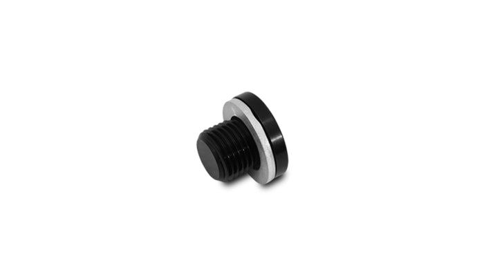 Vibrant Performance - 16659 - Metric Port Plug; Size: M8 x 1.25; includes Crush Washer