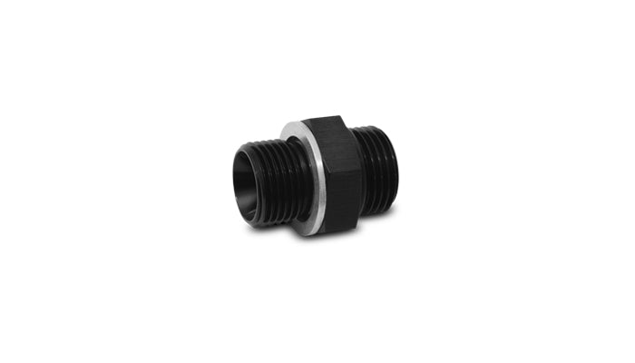 Vibrant Performance - 16690 - Male ORB to Male Metric Adapters, ORB Size: -6; Metric Size: M12 x 1.5