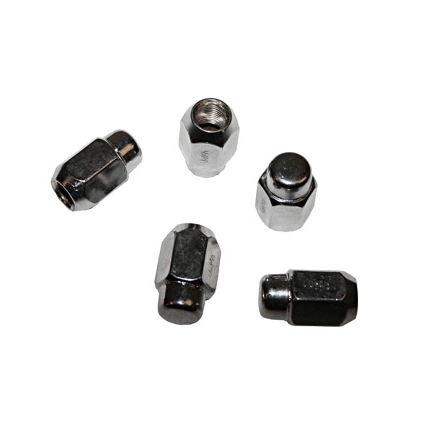 Omix-ADA 16715.05 Chrome Lug Nut