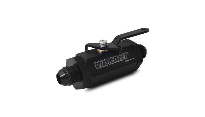 Vibrant Performance - 16744 - Shut Off Valve, Size: -4 AN