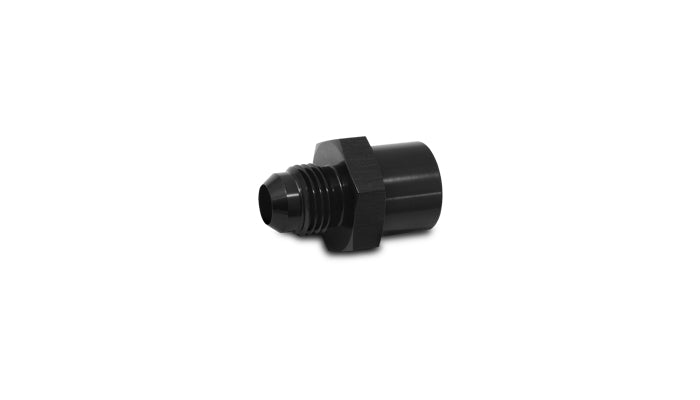 Vibrant Performance - 16787 - Male AN to Female Metric Adapter, AN Size: -8; Metric Size: M14 x 1.5