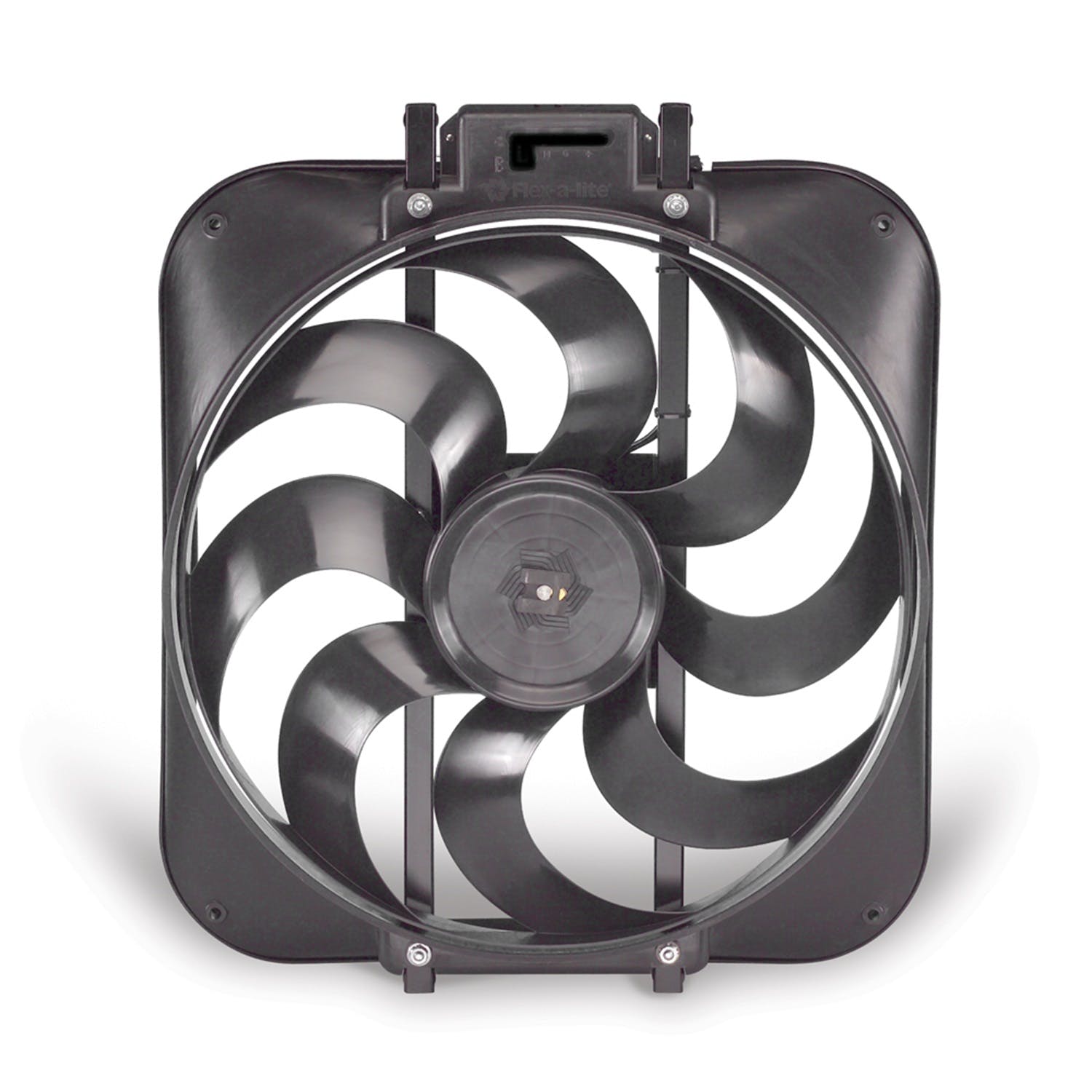 Flex-A-Lite 104310 Fan Electric 15 Black Magic S-blade w/o controls