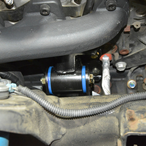 PPE Diesel Engine Mount Kit - 01-10 GM 6.6L Duramax - 40 Hardness Blue 168030140