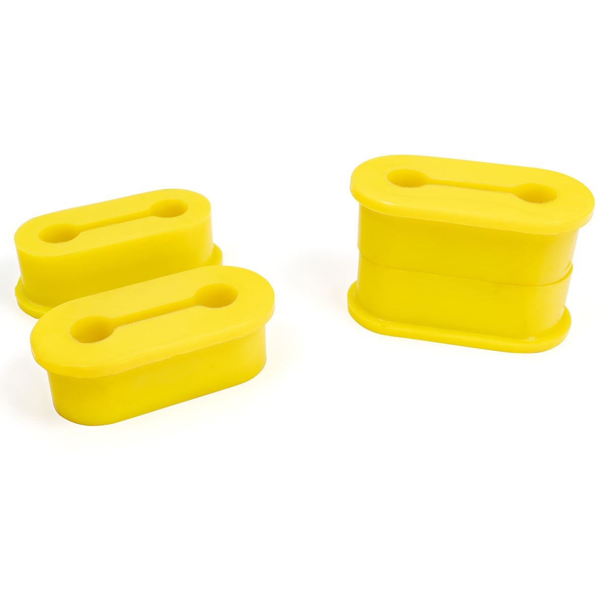 PPE Diesel High-performance Silicone Bushing - 60 Hardness Yellow 168030164