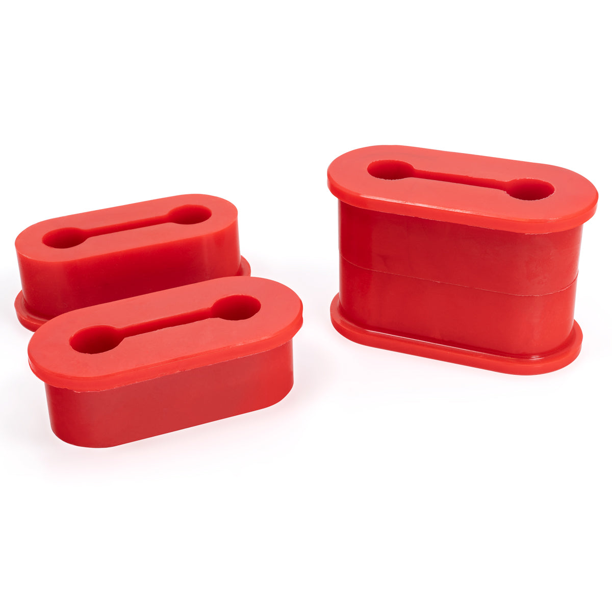 PPE Diesel High-performance Silicone Bushing - 70 Hardness Red 168030174