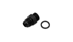 Vibrant Performance - 16819 - -3 Male AN x -6 Male ORB Flare Straight Adapter w/O-Ring