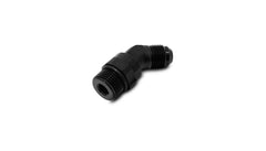 Vibrant Performance - 16947 - 45 Degree Swivel Adapter, Size: -10 AN to -8 ORB