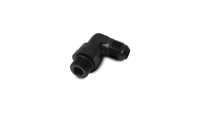 Vibrant Performance - 16963 - 90 Degree Swivel Adapter, Size: -8 AN to -6 ORB