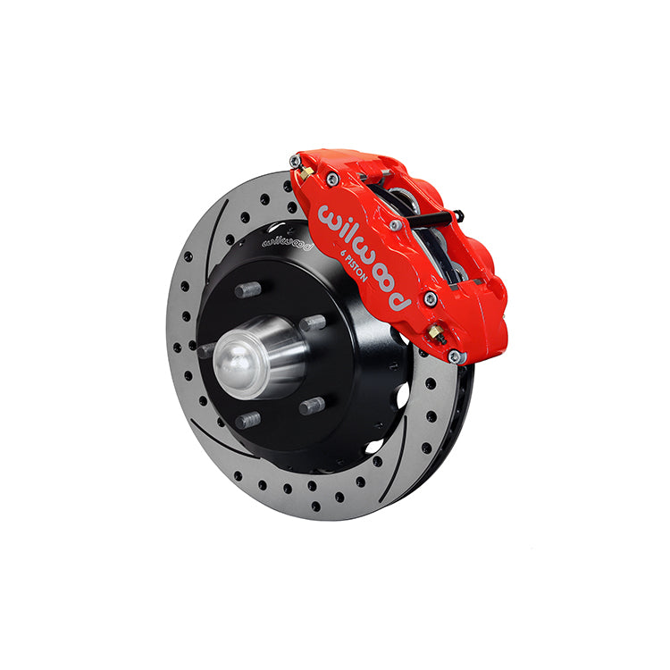 Wilwood Brakes KIT,FRONT,C-10 CPP SPINDLE,FNSL6R,13.00 140-10775