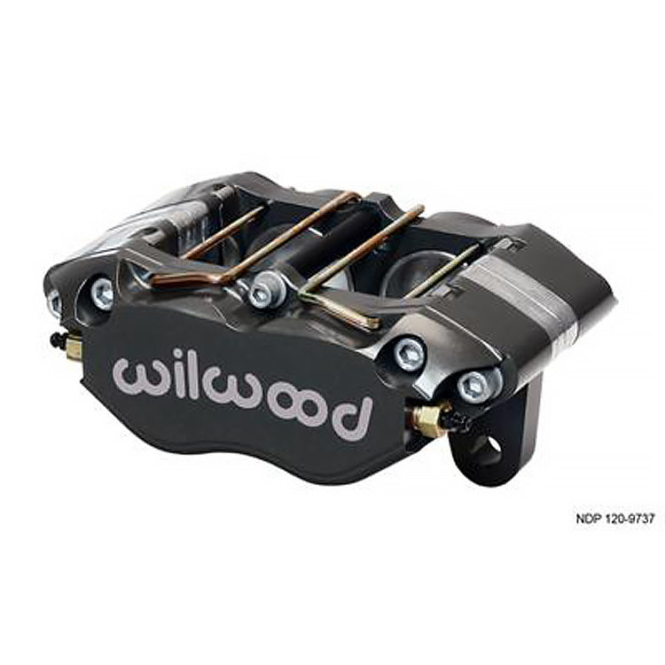 Wilwood Brakes CALIPER,NDP,1.38,.50 ROTOR,BLACK 120-9727