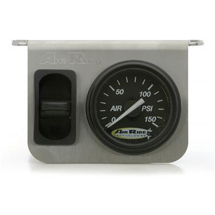 Ridetech 1-Way on-demand analog control panel for air suspension. 31191500