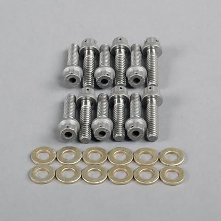 Wilwood Brakes BOLT KIT,ROTOR,INT-GT,FRONT,48CV,12 BC 230-4572