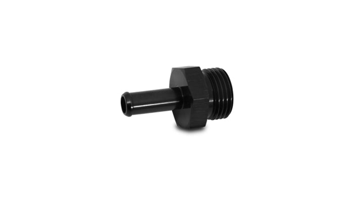 Vibrant Performance - 17007 - Male ORB to Hose Barb Adapter, ORB Size: -16; Barb Size: 1.25 in. - Single Barb