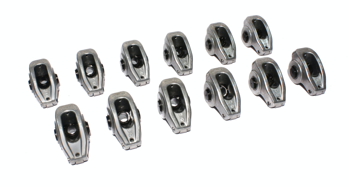 Competition Cams 17044-12 High Energy Die Cast Aluminum Roller Rocker Arm Set