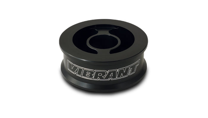 Vibrant Performance - 17070 - Oil Filter Spacer Assembly with Pair of 1/8 in. NPT Sensor Ports