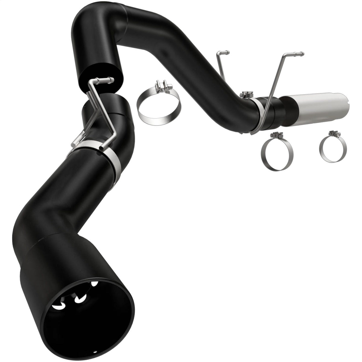 MagnaFlow Exhaust Products 17071 Black DPF Series Diesel 5in. Filter-Back