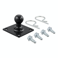 CURT 17201 Trailer-Mounted Sway Control Ball for #17200