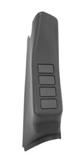 Rugged Ridge 17235.57 A-Pillar 4 Switch Pod Kit, Black Right