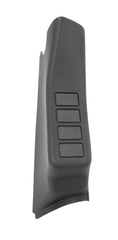 Rugged Ridge 17235.59 A-Pillar 4 Switch Pod Kit, Black Right