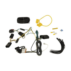 Rugged Ridge 17275.04 Plug and Play Trailer Tow Hitch Wiring Harness
