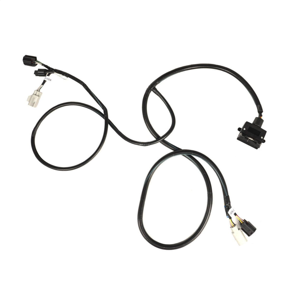 Rugged Ridge 17275.05 Trailer Wiring Harness; Australian Wrangler JK