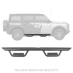 Go Rhino 21-23 Ford Bronco (Sport Utility) Step Nerf Bar D224129T