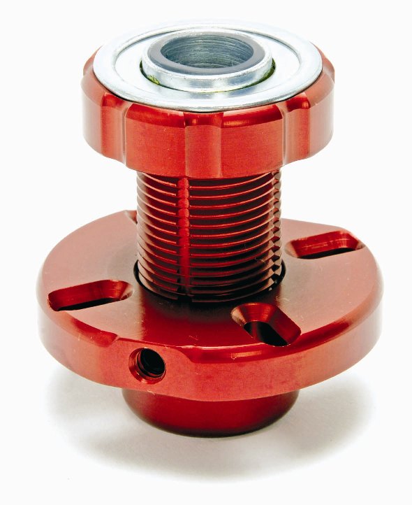 McLeod 1735 Clutch Cable Adjuster Firewall Mount Ford Mustang.