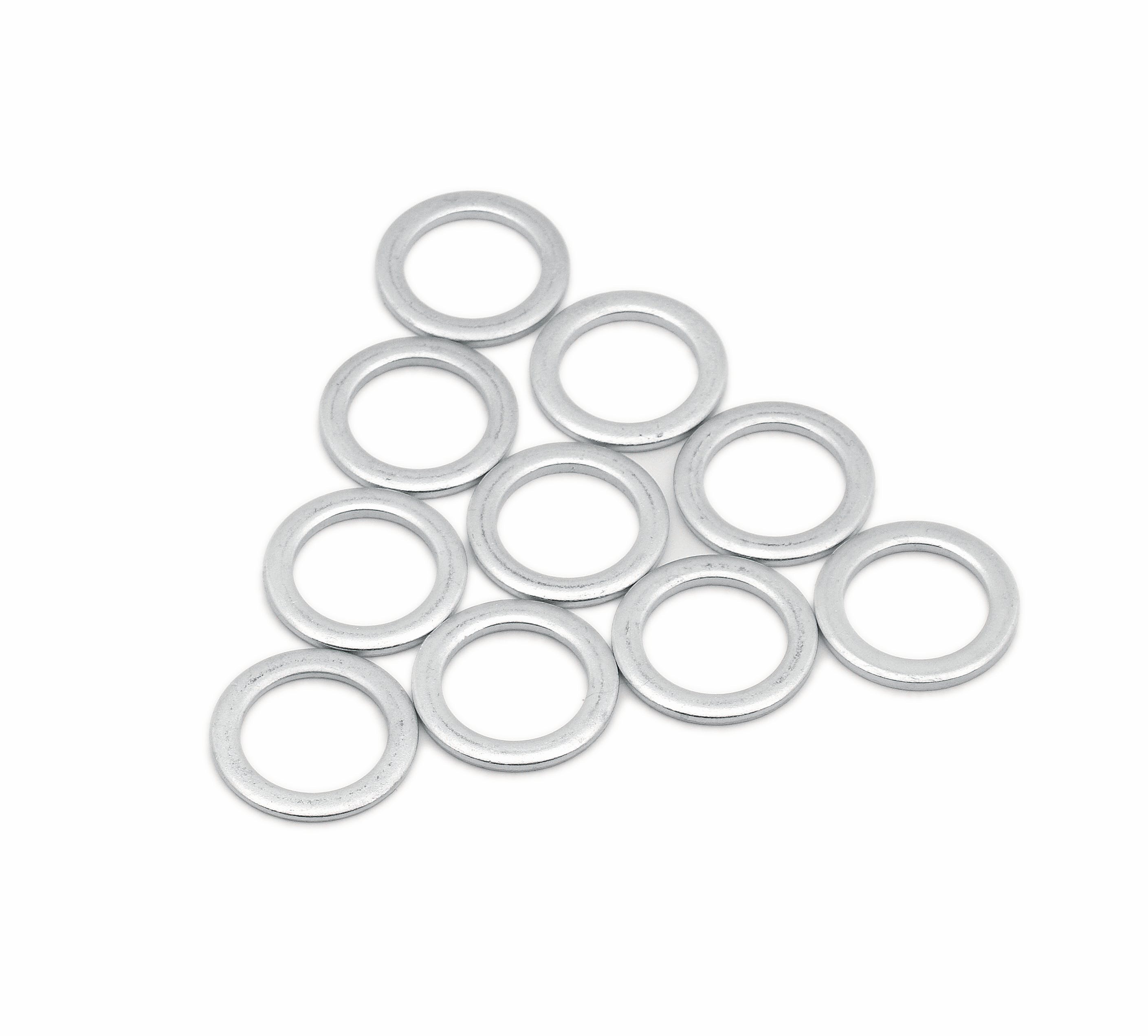 Mr. Gasket 1745 MAG WHEEL LUG NUT WASHERS 10PC