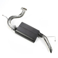 Rugged Ridge 17606.70 Heavy Duty Off-Road Muffler; 07-17 Jeep Wrangler JK
