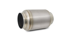 Vibrant Performance - 17635 - Race Mufflers, Inlet/Outlet I.D: 3.50 in.; Overall Length: 8 in.