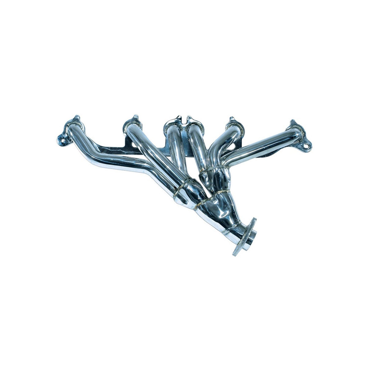 Rugged Ridge 17650.51 Polished Stainless Steel Header