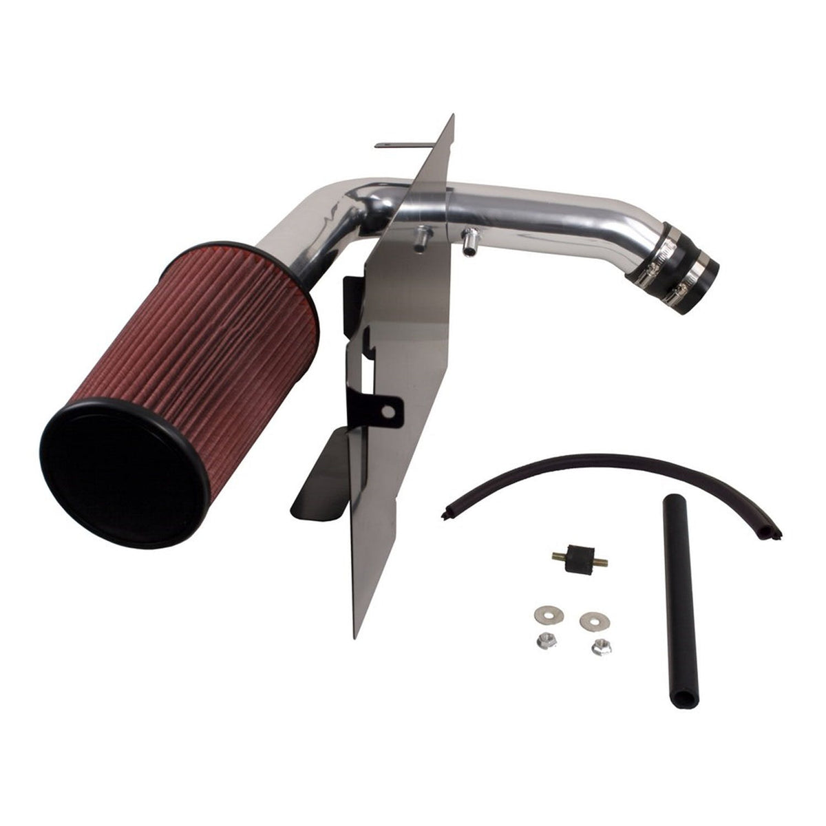 Rugged Ridge 17750.03 Cold Air Intake Kit; 2.4L; 03-06 Jeep Wrangler TJ