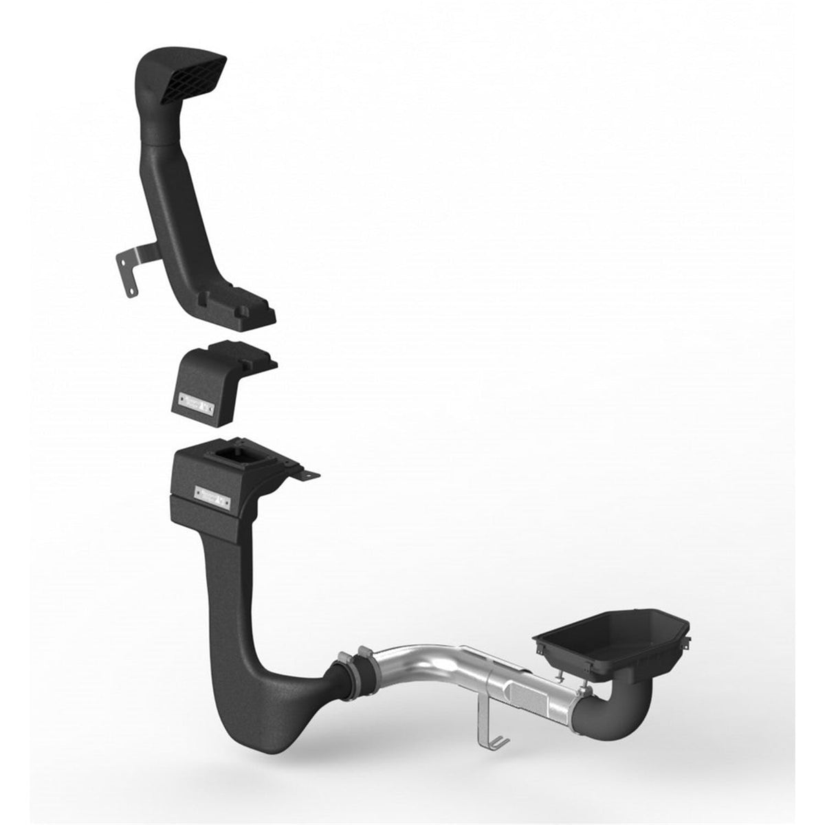 Rugged Ridge 17756.20 XHD Low/High Mount Snorkel System