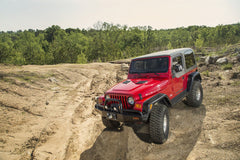 Rugged Ridge 17759.09 Performance Hood Vents; Black; 97-17 Jeep Wrangler JK