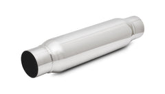 Vibrant Performance - 17890 - Bottle Style Resonator, 2.00 in. inlet/outlet x 12 in. Long