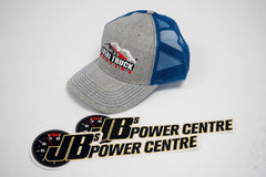 JB's Power Centre Total Truck Center Swag Package - Trucker Hat and Stickers