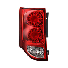 XTUNE POWER 9046308 Dodge Grand Caravan 2011 2020 Driver Side LED Tail Lights Signal LED ; Reverse 3157(Not Included) OEM Left