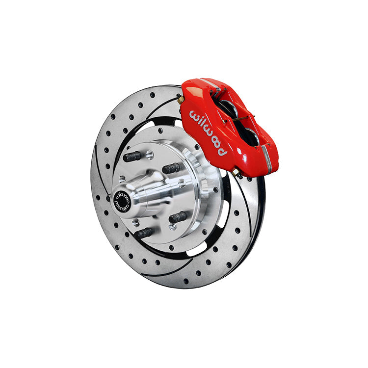Wilwood Brakes KIT,FRONT,FDLI,MAGNUM FORCE,DROP SPINDLE 140-11547-D