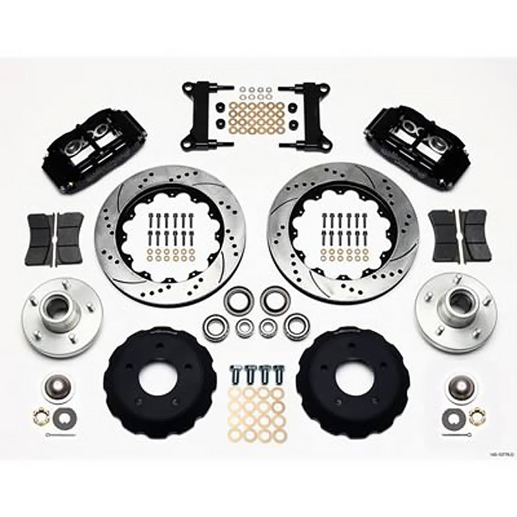Wilwood Brakes KIT,FRONT,C-10 CPP SPINDLE,FNSL6R,14.00 140-10776-D