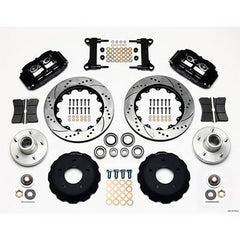 Wilwood Brakes KIT,FRONT,C-10 CPP SPINDLE,FNSL6R,14.00 140-10776-D