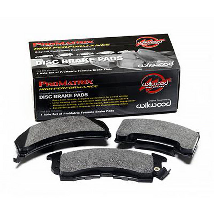 Wilwood Brakes PAD,D0008PM,.505,AXLE SET 150-D0008K