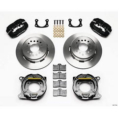 Wilwood Brakes KIT,REAR,DISC/DRUM,MOPAR/DANA,2.50,GREEN 140-11386